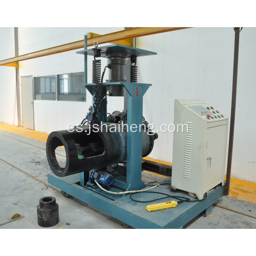 Máquina de hormigón pretensado / tensión de la pila